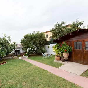 Bonito Chalet En La Cala Con Gran Jardín Privado Сasa de vacaciones